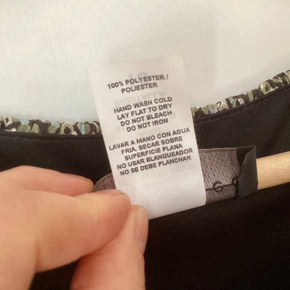 Vtg CONNECTED APPAREL Micro Pleat Built-in Jacket Dress Midi Size 10 Elegant - Picture 9 of 14